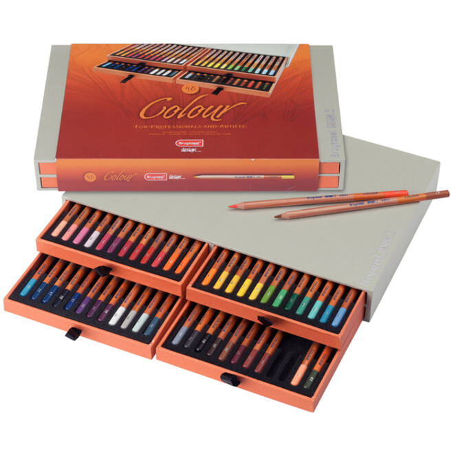 Kleurpotloden Bruynzeel Colour box 48stuks assorti