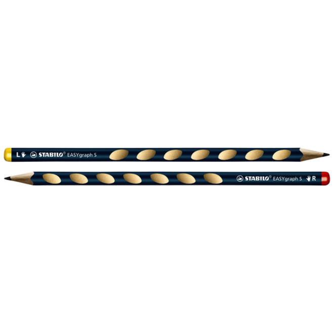 Potlood STABILO Easygraph grafiet 325 HB linkshandig
