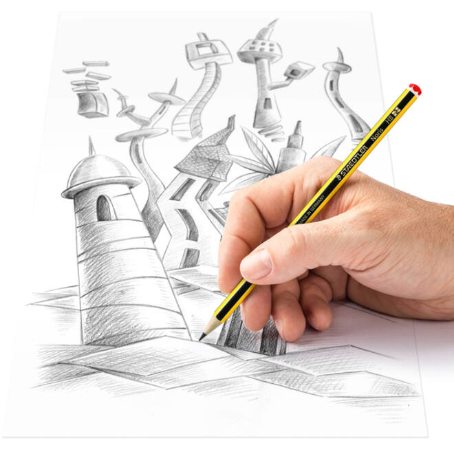 Potlood Staedtler Noris 2H