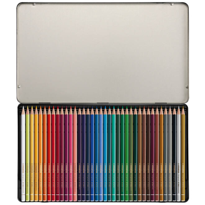 Kleurpotloden STABILO 8778 Original Arty assorti blik à 38 stuks