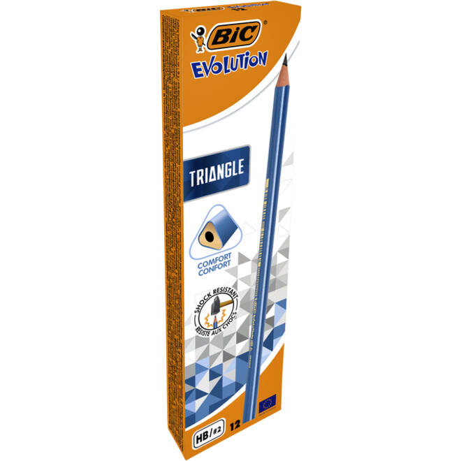 Potlood Bic Evolution driehoekig HB