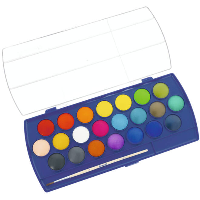 Waterverfdoos Pelikan 721670 22 napjes
