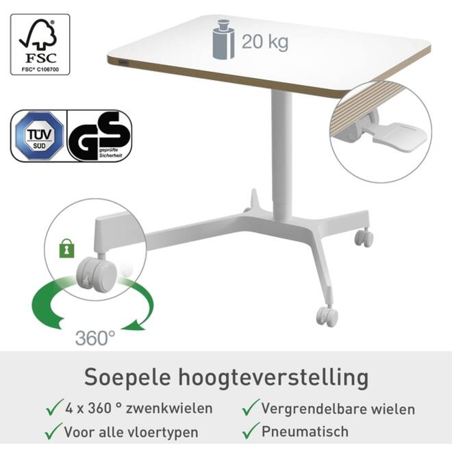 Zit-Sta bureau Leitz Ergo compact