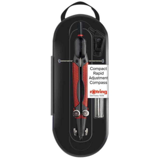 Inzetpasser rOtring 676580 Compact tot Ø36cm
