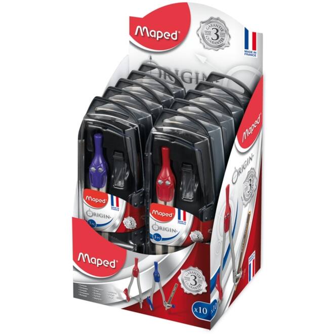 Passer Maped Origin 3delig display á 10 stuks assorti