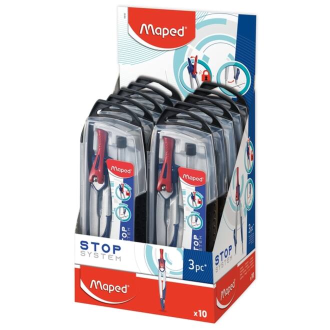 Passer Maped Stop System 3-delig