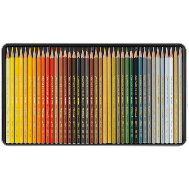 Kleurpotloden Caran d'Ache Prismalo 80stuks assorti