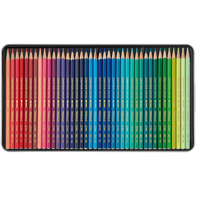 Kleurpotloden Caran d'Ache Prismalo 80stuks assorti
