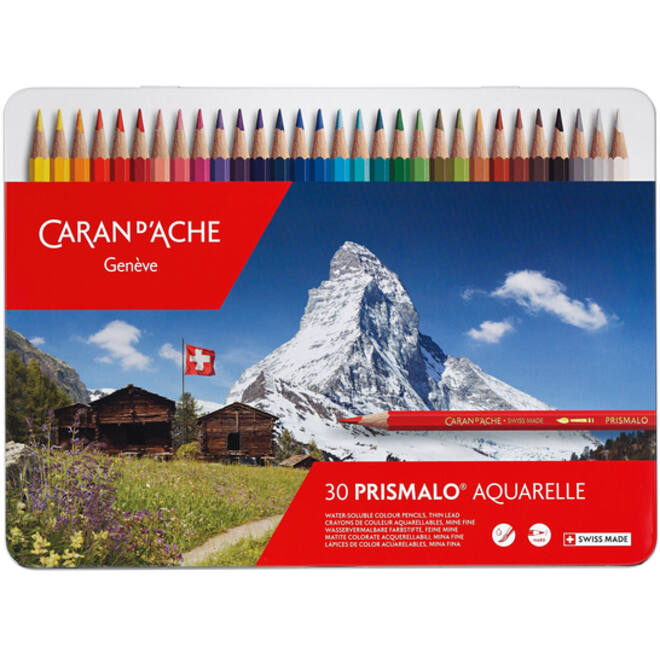 Kleurpotloden Caran d'Ache Prismalo 30stuks assorti