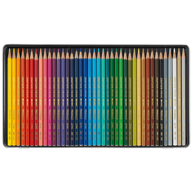 Kleurpotloden Caran d'Ache Prismalo 40stuks assorti