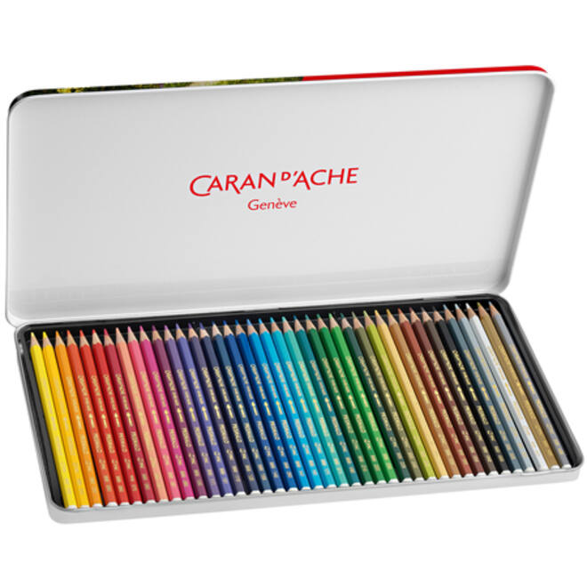 Kleurpotloden Caran d'Ache Prismalo 40stuks assorti