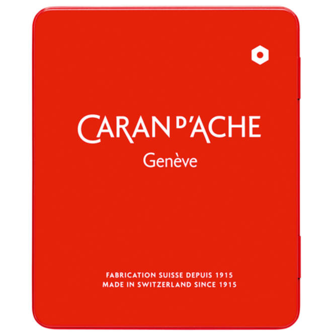 Waskrijt Caran d'Ache neocolor-II 10stuks assorti