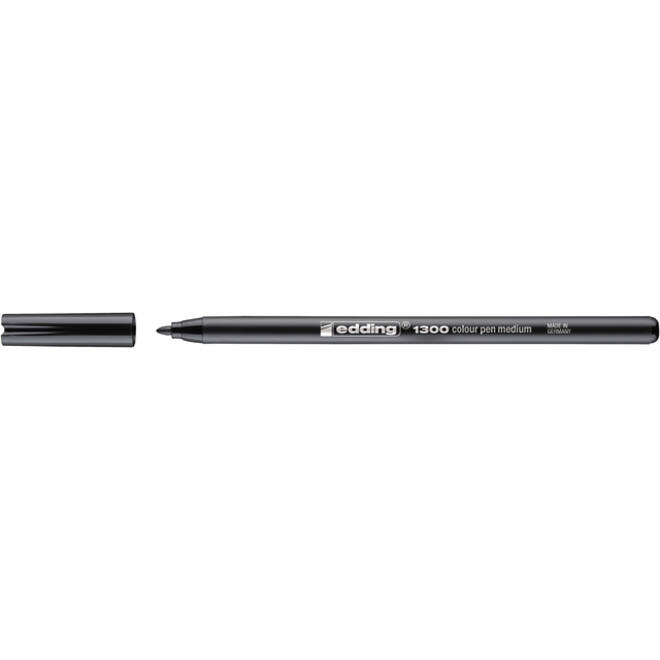 Fineliner edding 1300 medium zwart