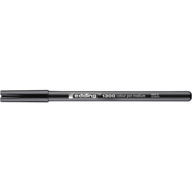 Fineliner edding 1300 medium zwart