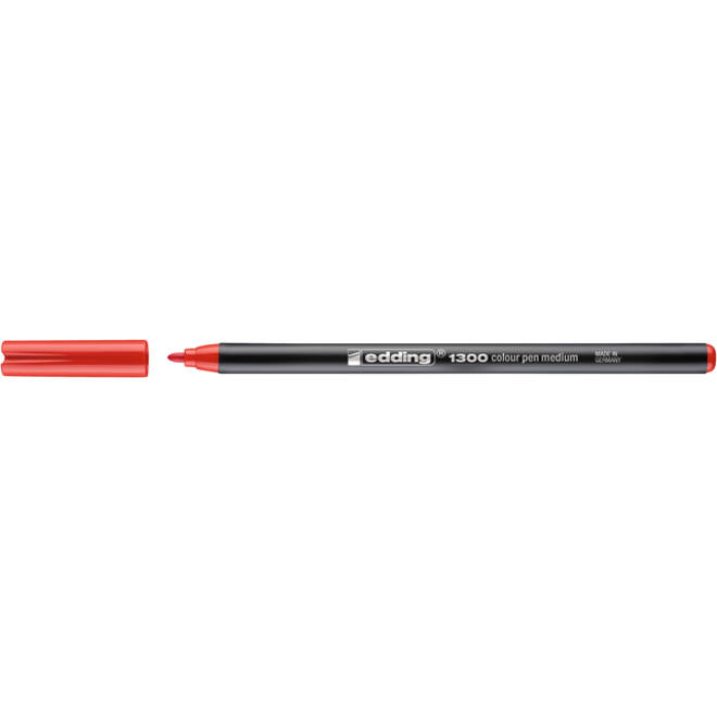 Fineliner edding 1300 medium rood