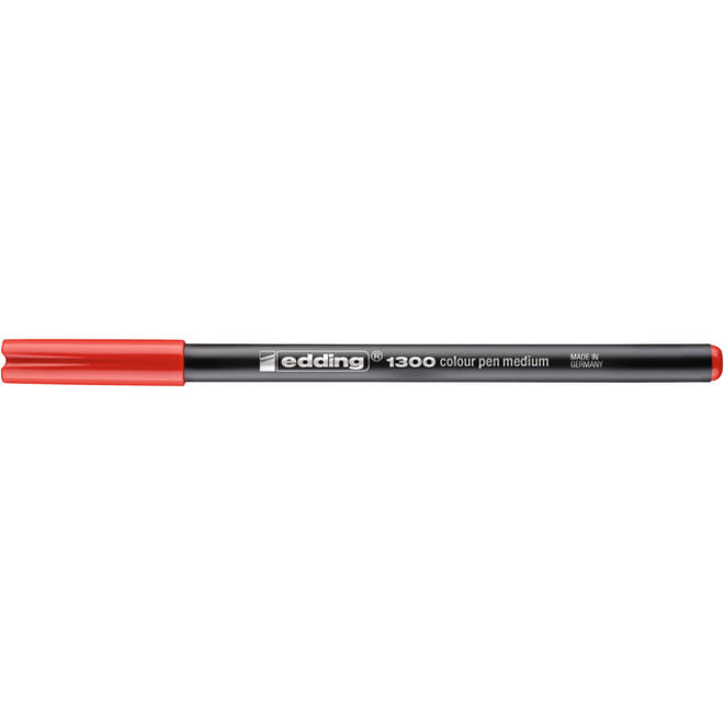 Fineliner edding 1300 medium rood