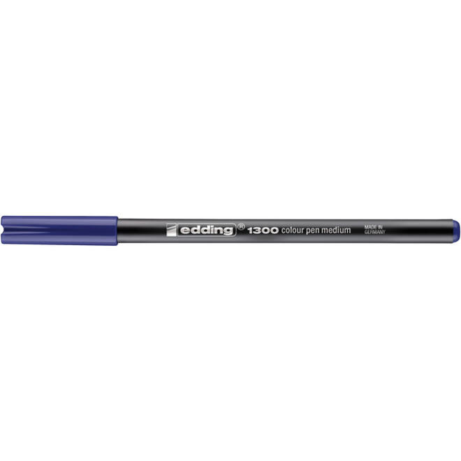 Fineliner edding 1300 medium blauw