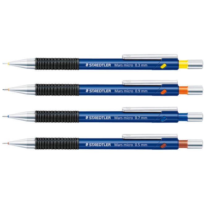 Potloodstift Staedtler Mars Carbon Micro 0.5mm HB blister