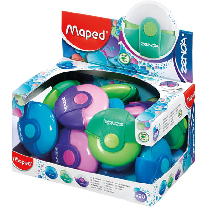 Gum Maped Zenoa display á 20 stuks assorti