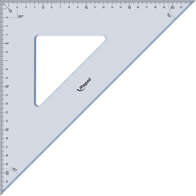 Geodriehoek Maped Geometric 32cm