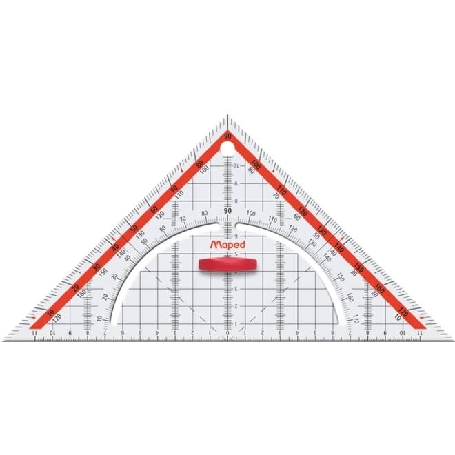 Geodriehoek Maped Geometric 26cm