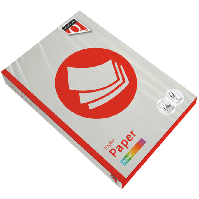Kopieerpapier Quantore Colour A4 120gr grijs 250 vel
