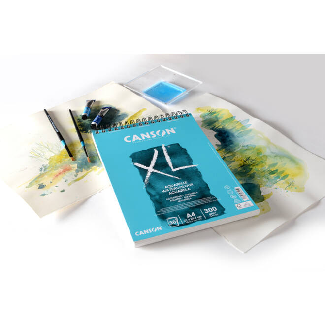 Aquarelblok Canson XL A3 30v 300gr spiraal
