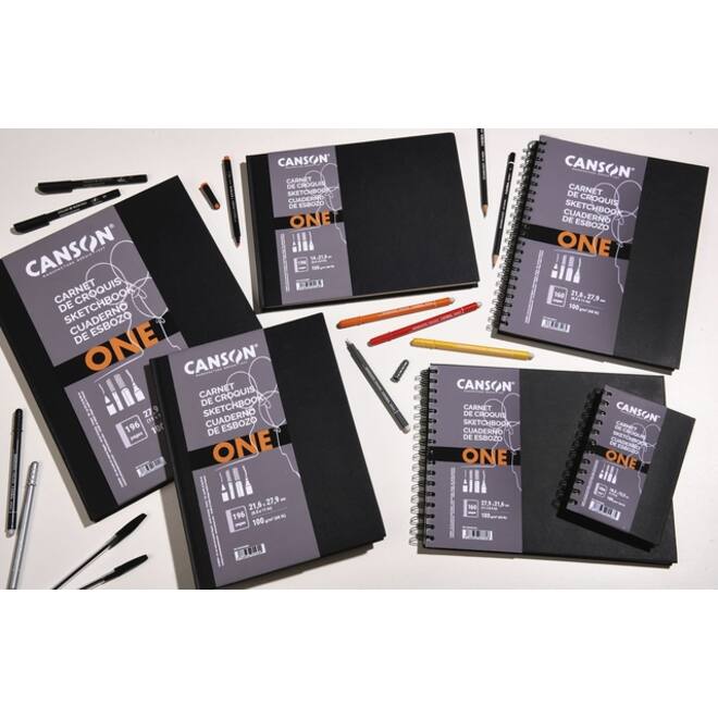 Tekenboek Canson Art Dummy 140x216mm 100gr 100vel