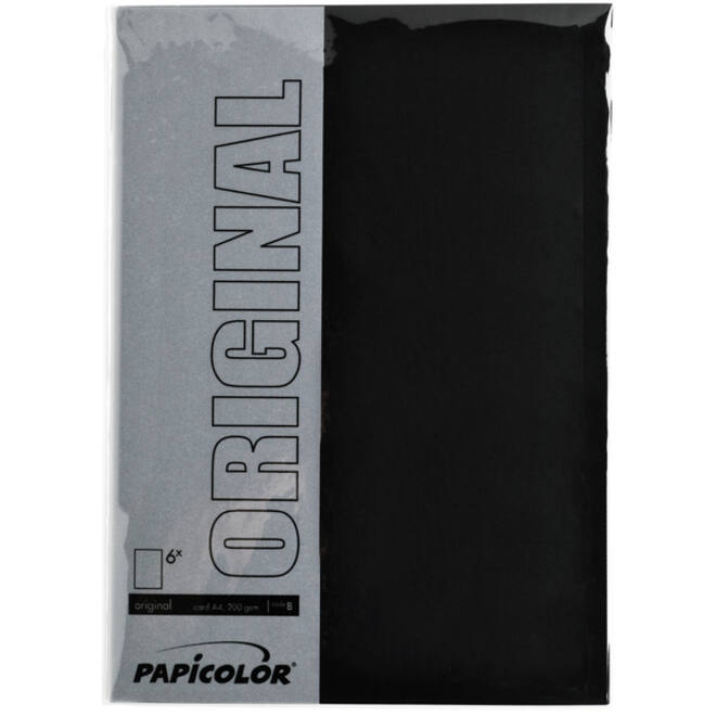 Kopieerpapier Papicolor A4 100gr 12vel ravenzwart