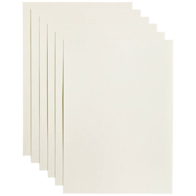 Kopieerpapier Papicolor A4 200gr 6vel anjerwit