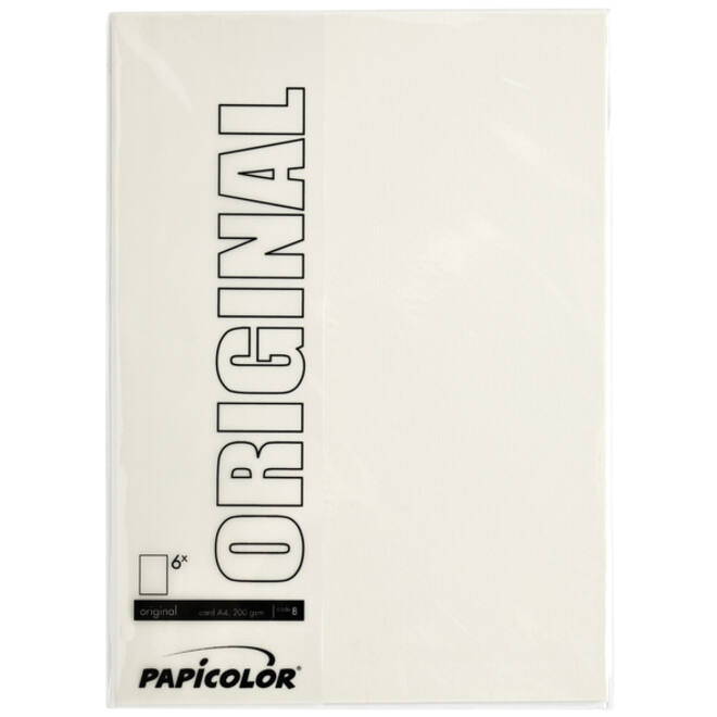 Kopieerpapier Papicolor A4 100gr 12vel anjerwit
