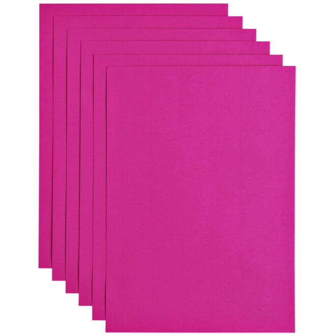Kopieerpapier Papicolor A4 200gr 6vel felroze