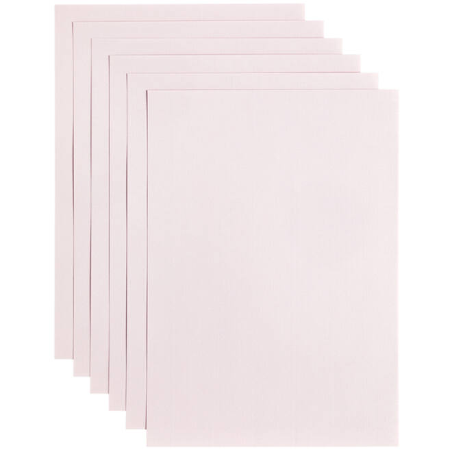 Kopieerpapier Papicolor A4 200gr 6vel lichtroze