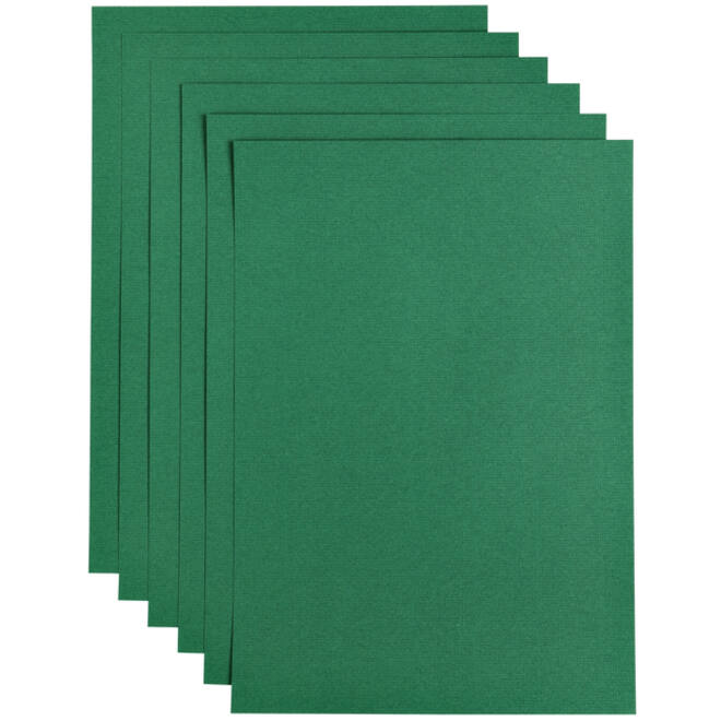 Kopieerpapier Papicolor A4 200gr 6vel dennengroen