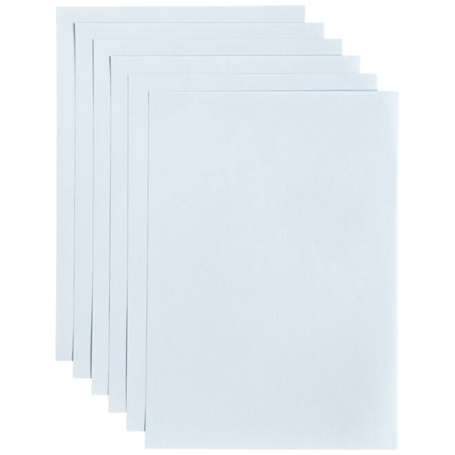 Kopieerpapier Papicolor A4 100gr 12 vel babyblauw