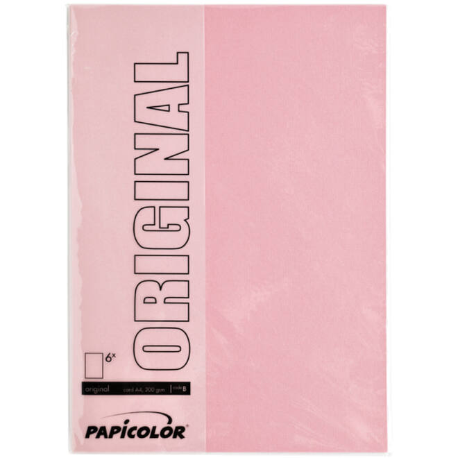 Kopieerpapier Papicolor A4 100gr 12vel babyroze