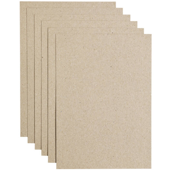 Kopieerpapier Papicolor A4 100gr 12vel kraft grijs