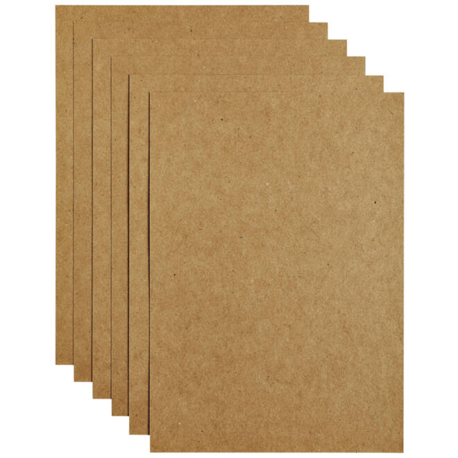 Kopieerpapier Papicolor A4 100gr 12vel kraft bruin