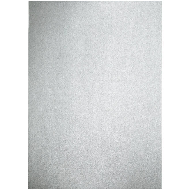 Kopieerpapier Papicolor A4 120gr 6vel metallic zilver