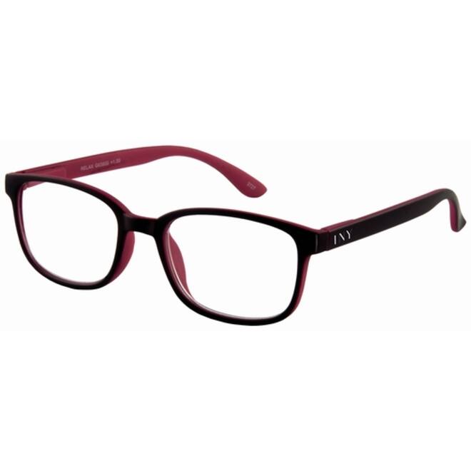 Leesbril I Need You +3.00 dpt Relax rood-roze