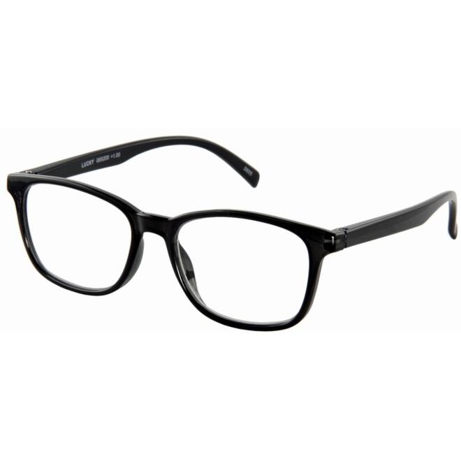 Leesbril I Need You +2.50 dpt Lucky zwart