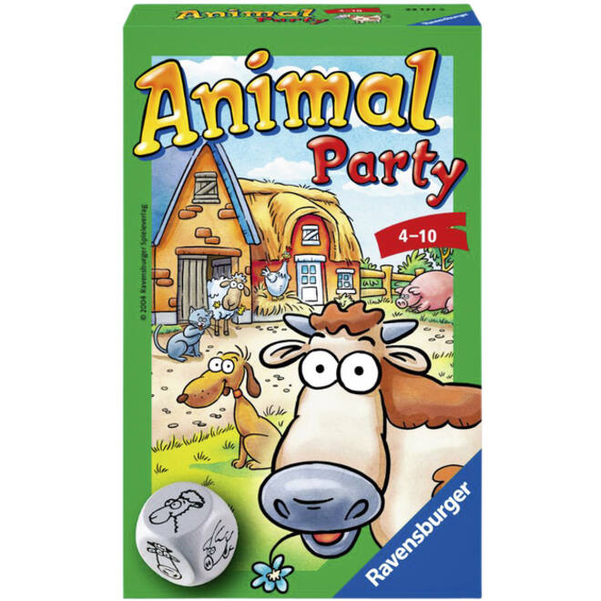 Spel Ravensburger Animal Party