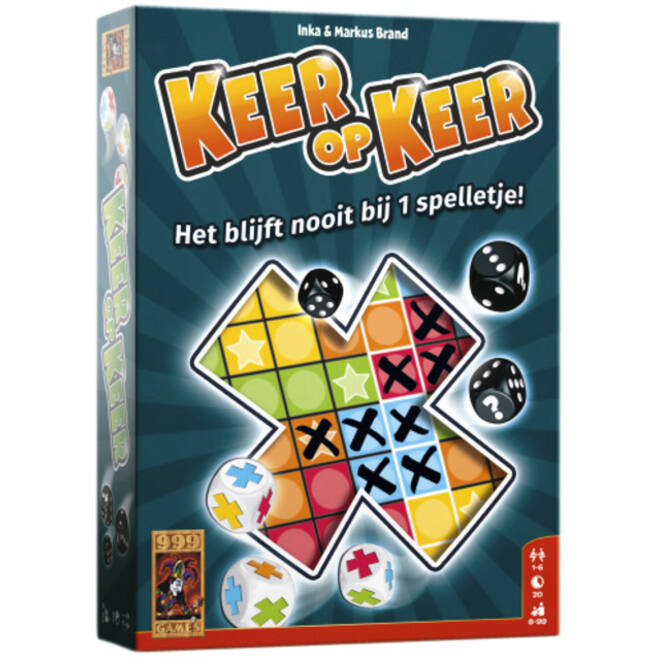 Dobbelspel Keer op Keer
