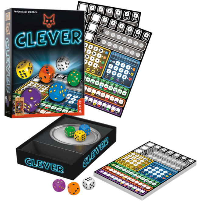 Dobbelspel Clever