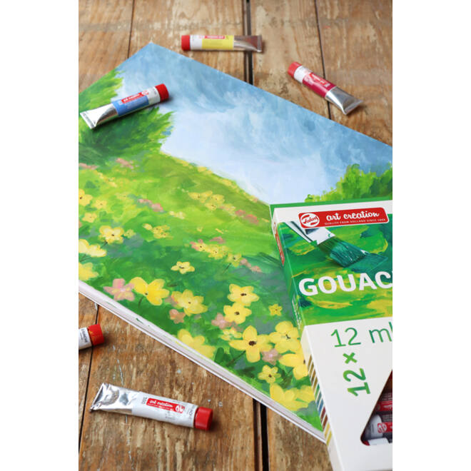 Gouache Talens Art Creation 8 kleuren