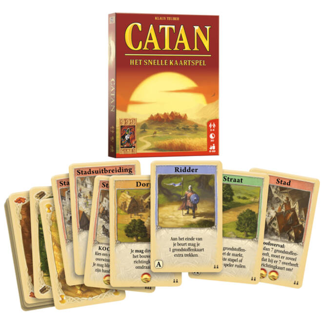 Kaartspel Kolonisten van Catan