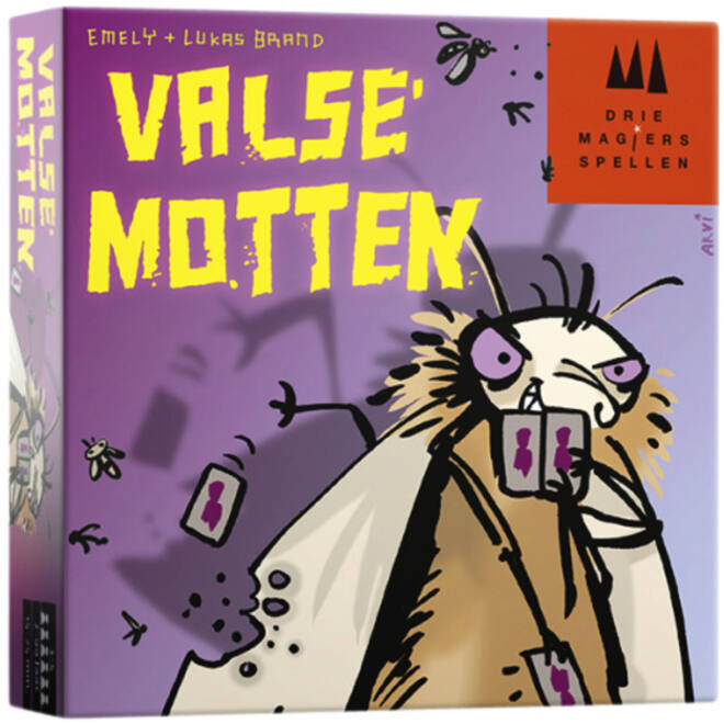 Kaartspel Valse Motten