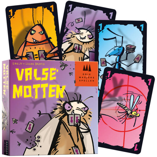 Kaartspel Valse Motten