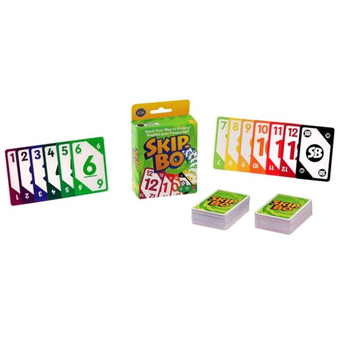 Kaartspel Skip-Bo