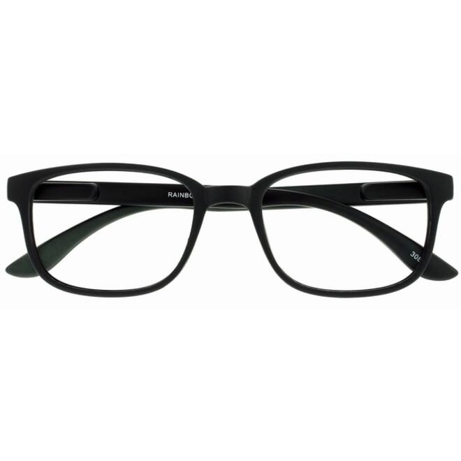 Leesbril I Need You +3.00 dpt Rainbow zwart
